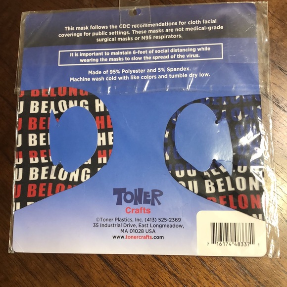 Toner Crafts Face Mask - Picture 8 of 8